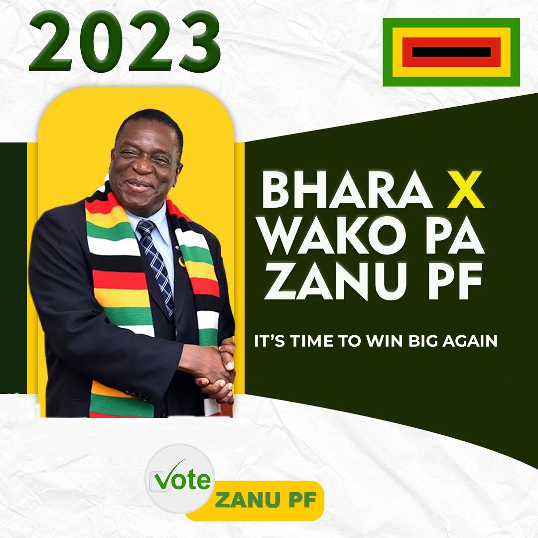 Tsepete Tsepete pamasvingo, Five Million Votes tinosvitsa. #Zimbabwe <a href="/ZanuPF_WL/">ZANU–PF Women's League</a>