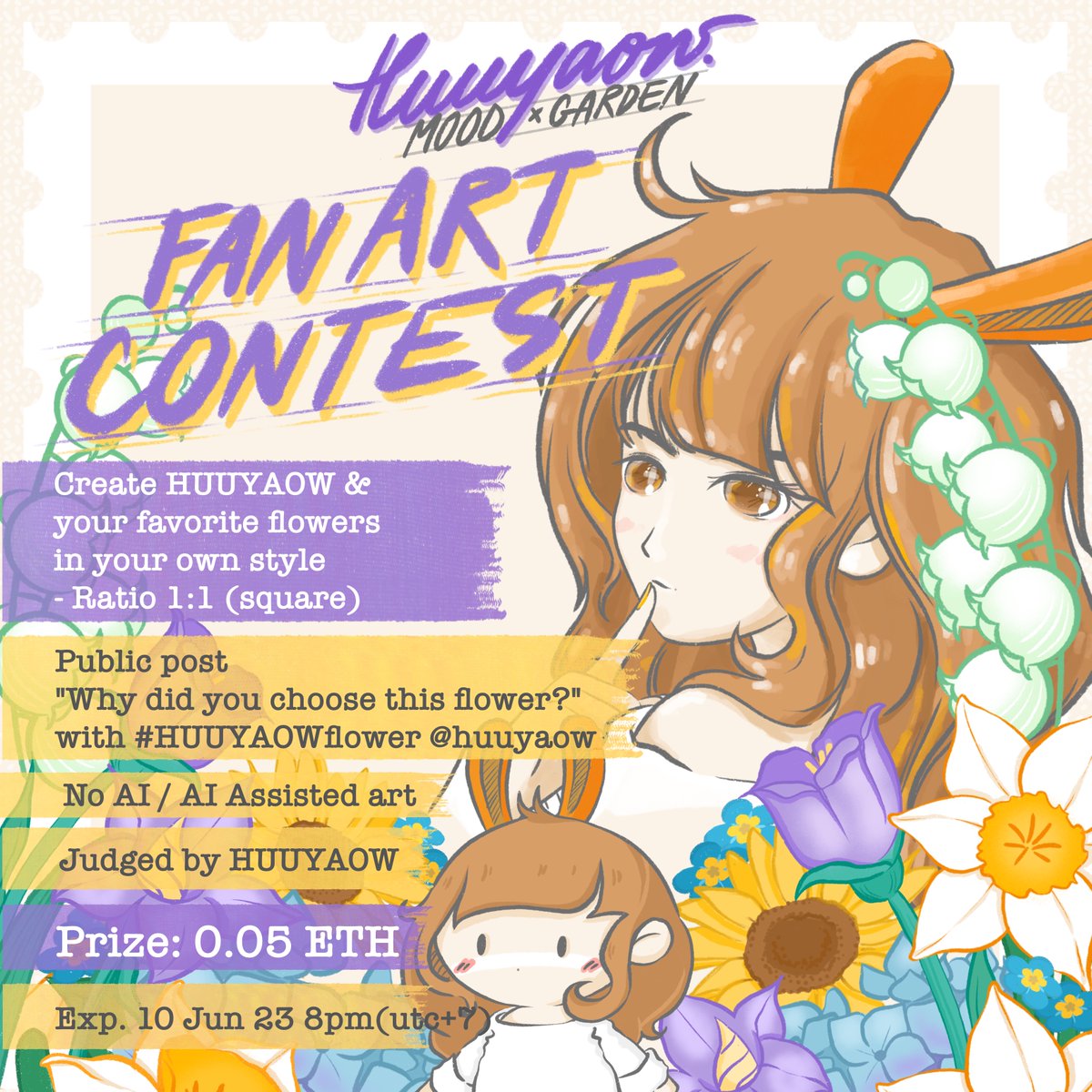 𝑯𝑼𝑼𝒀𝑨𝑶𝑾 🐰🌕 tweet media