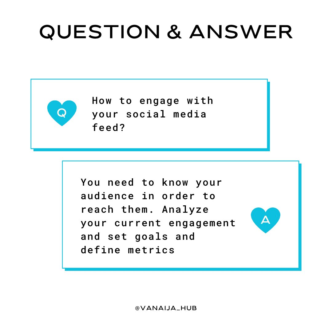vanaija_hub's tweet photo. Engaging with your social media audience is crucial for building a strong online presence and growing your brand. But to truly make an impact, you need to understand your audience and tailor your content to their interests and needs. https://t.co/QoAxgvorG9
