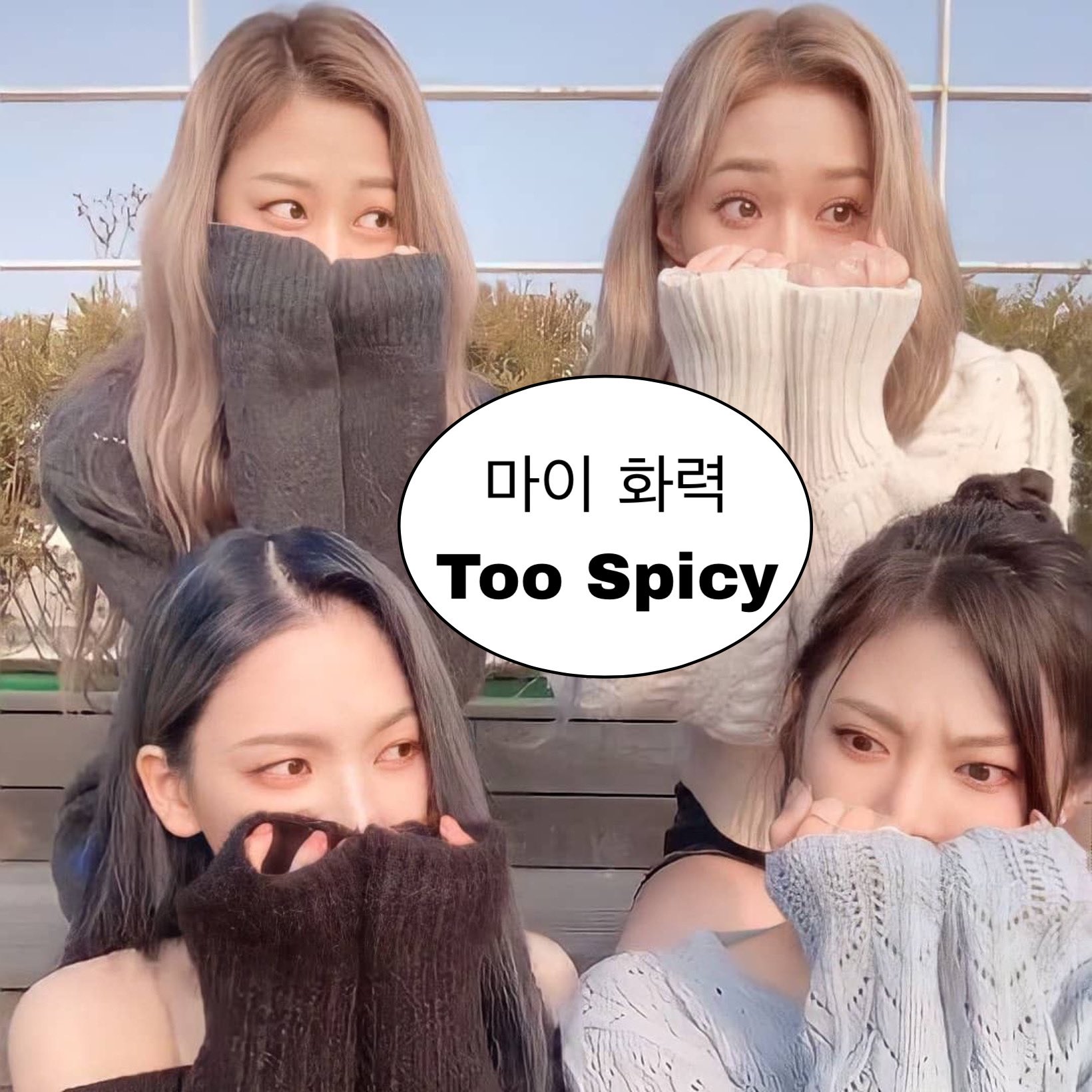 에스파 음원총공팀 on Twitter: "최고 온도 25도라니... 오늘 날씨 Too Spicy、、🌶️🔥 이 열기를 스파이시