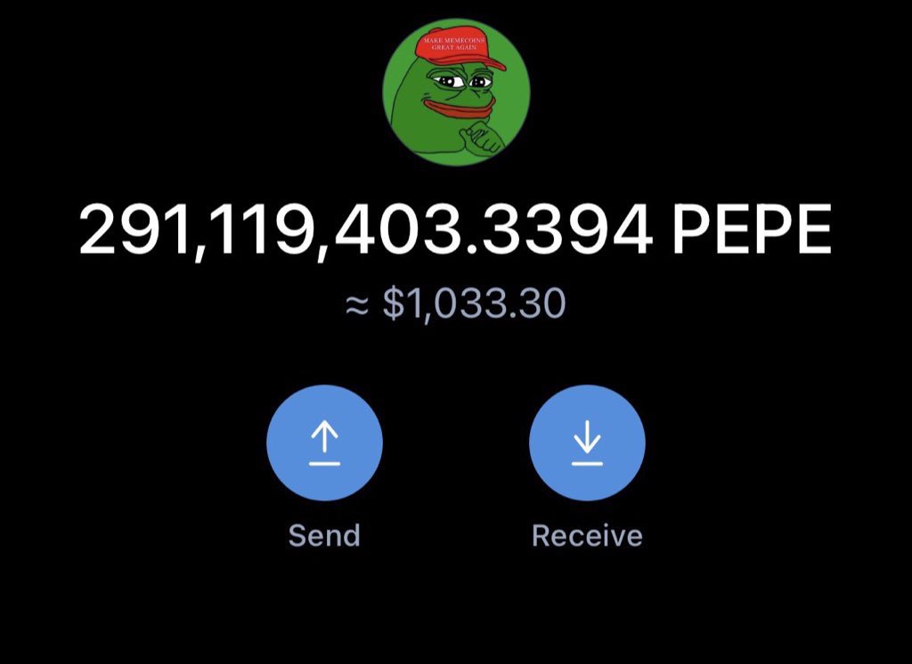 Sending $1000 in $PEPE to a lucky follower in the next 48 hrs ⏰

Drop your $ETH address, follow &amp; RT 🔔