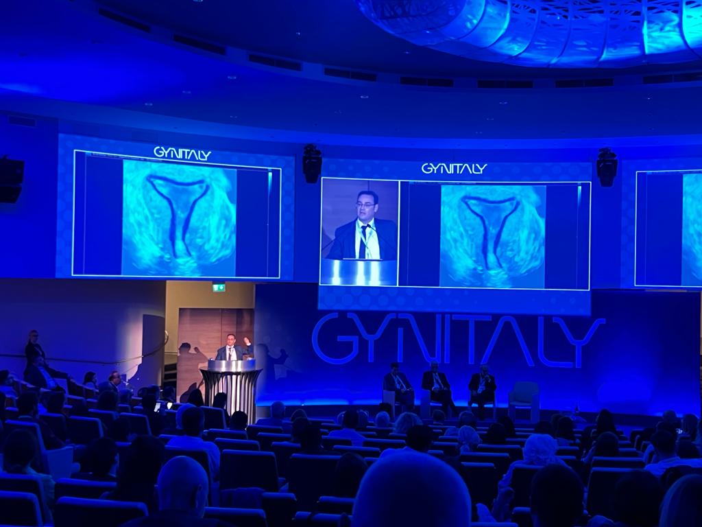Honored to give a lecture about "uterine factor in infertility" in GynItaly May 7-10, 2023 Rome