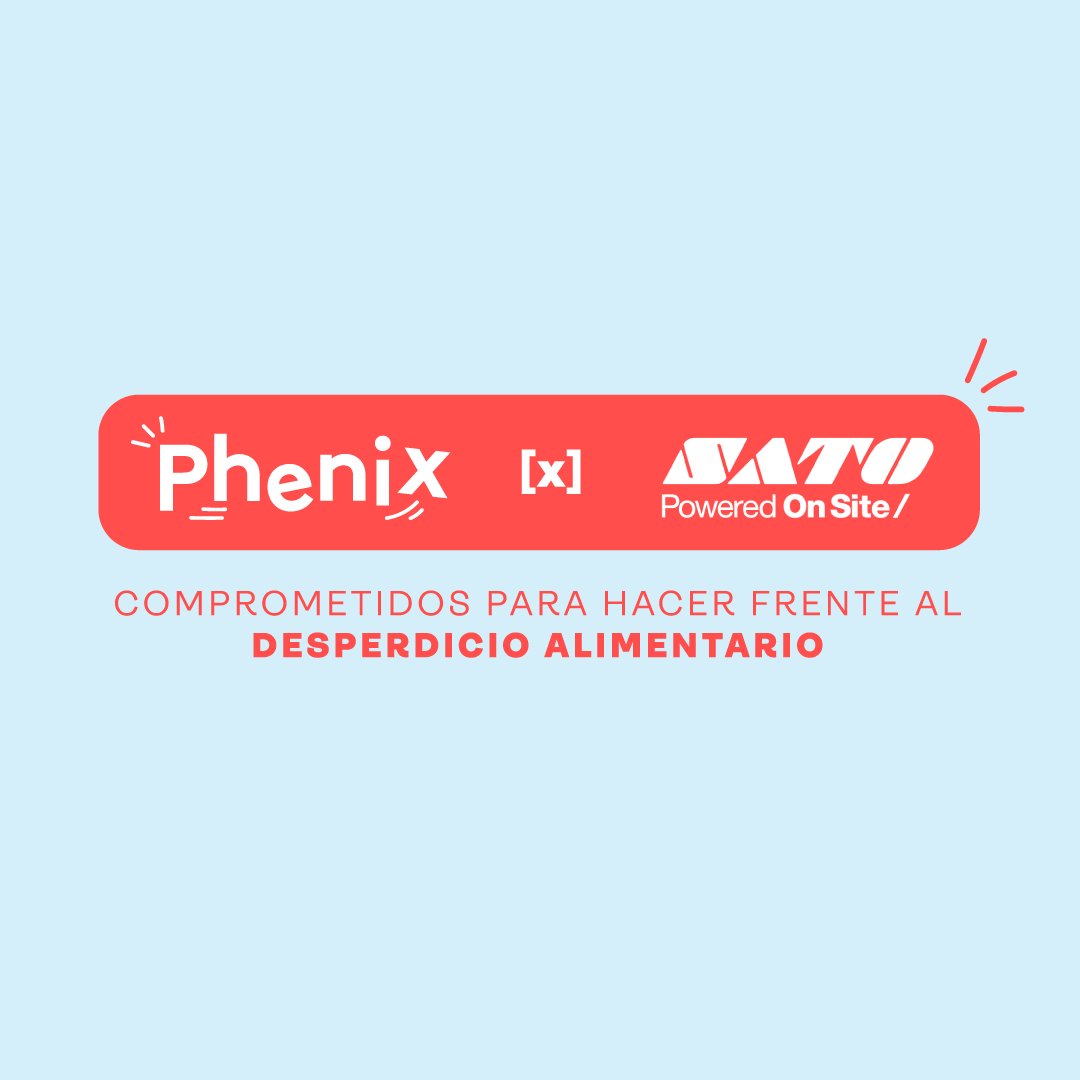 Phenix (@phenixesp) on Twitter photo Phenix y <a href="/SATO_Europe/">SATO Europe</a> construyendo alianzas para gestionar el producto no vendido y reducir el desperdicio. Ver más aquí: bit.ly/42Hg1yz #DesperdicioAlimentario #LeyDesperdicio #Alimentos Phenix y <a href="/SATO_Europe/">SATO Europe</a> construyendo alianzas para gestionar el producto no vendido y reducir el desperdicio. Ver más aquí: bit.ly/42Hg1yz #DesperdicioAlimentario #LeyDesperdicio #Alimentos