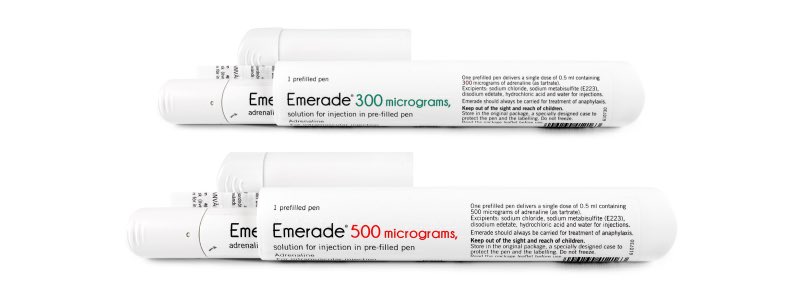 If you carry an Emerade 300 or 500mcg auto-injector please contact your GP and receive another brand of auto-injector. There has been a precautionary recall, due to activation failure. Creative Nature urge you to do this immediately if you carry this auto-injector. #allergies