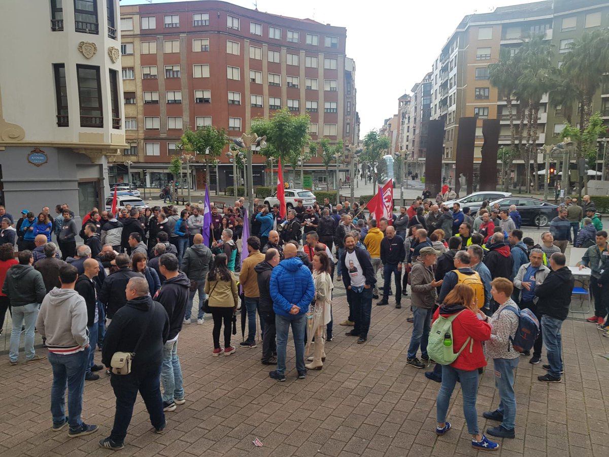 🔴METALA BORROKAN🔴
➡️La lucha sindical no es delito!
➡️Langile klasearen eskubideak defendatzea ez da delitua!
#BizkaikoMetalaBorrokan
