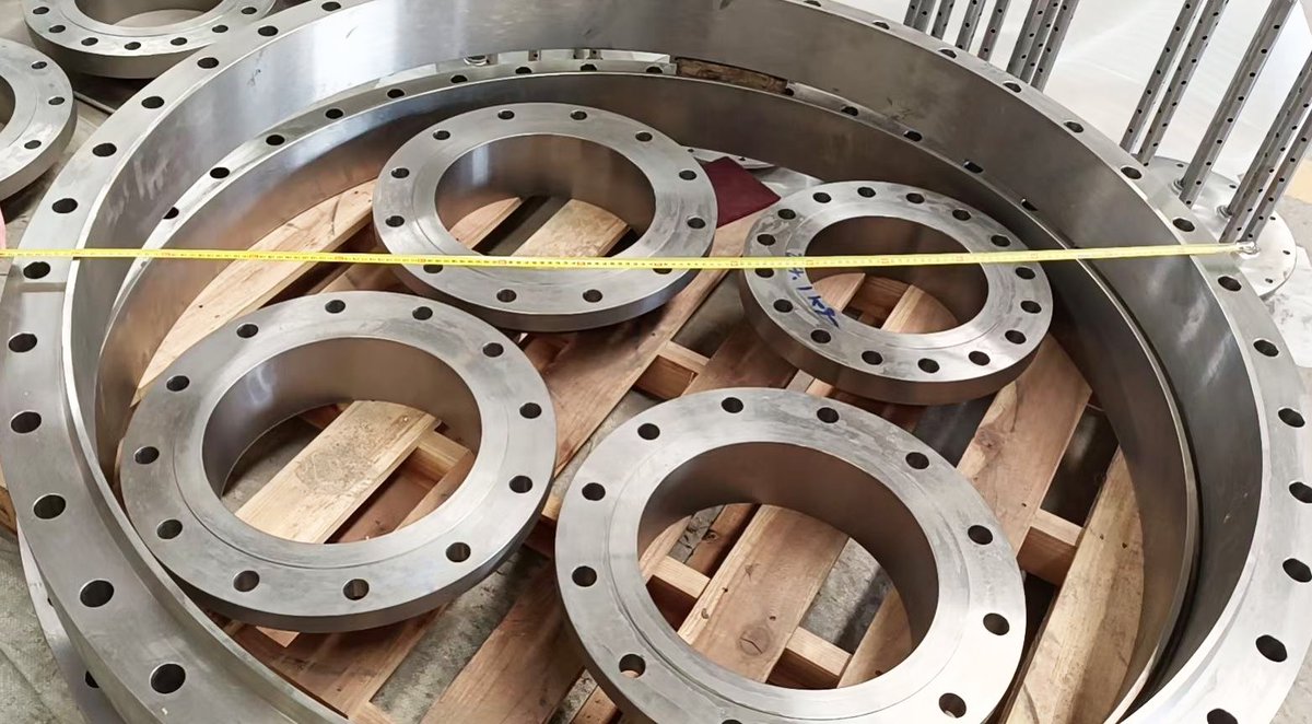 FexdaTi's tweet image. #Flanges are the second most reliable method which is used for joining after welding.fexda-ti.com/portfolio/item…

#titaniumflange #TitaniumSupplier #XianFexdaTitanium