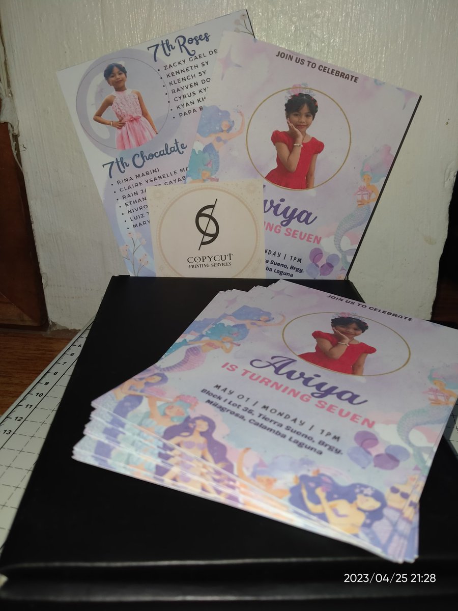 copycutprint's tweet photo. Invitation Card
Vellum Board (200gsm)
paggawa na kayo, hmp
#Printing #Invitationcard #copycut https://t.co/Nlu6mox30C