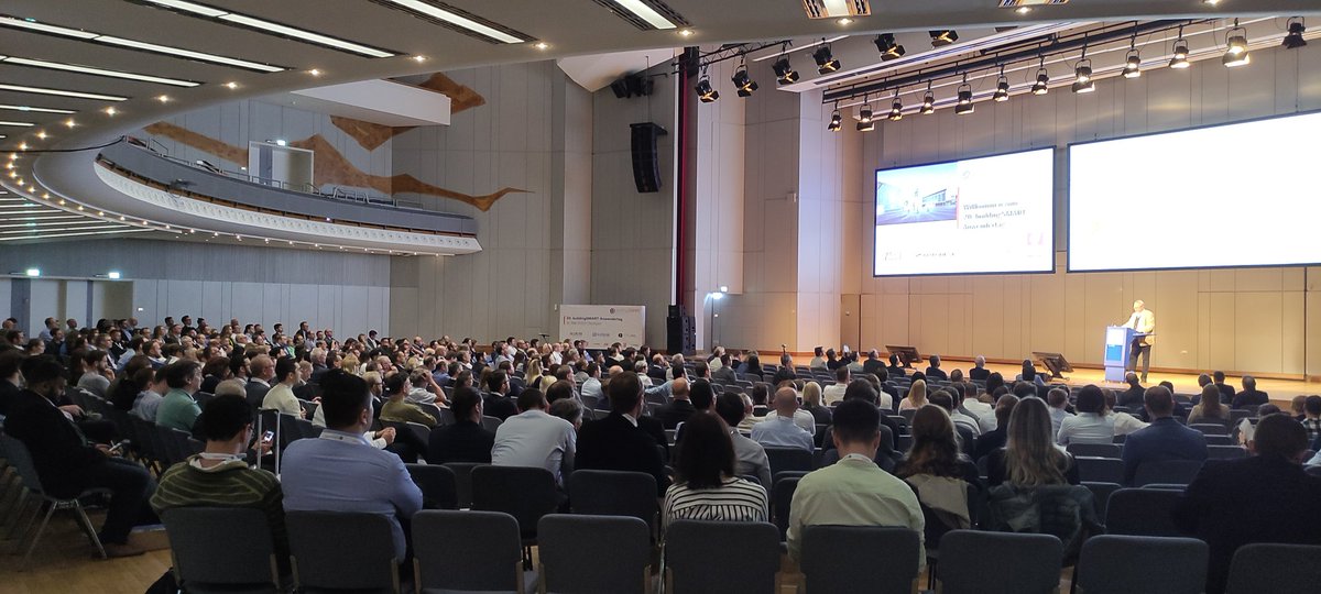 EnjoyBIM's tweet image. Heute beim 20. #buildingSmart Anwendertag in Stuttgart @buildingSMARTde