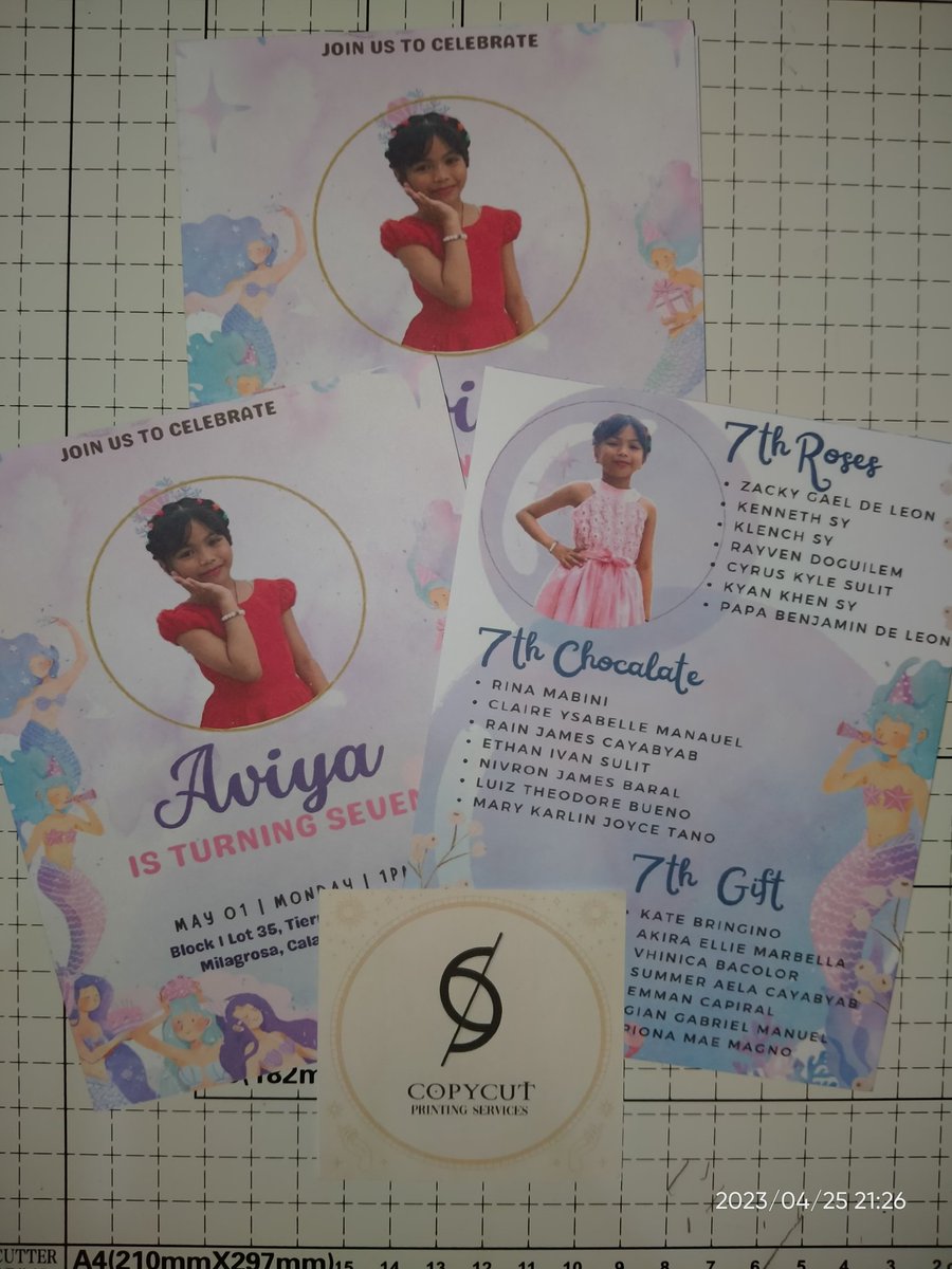 copycutprint's tweet photo. Invitation Card
Vellum Board (200gsm)
paggawa na kayo, hmp
#Printing #Invitationcard #copycut https://t.co/Nlu6mox30C