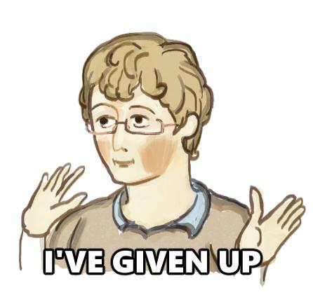 I collect snippets of my drawings if I have to reply with image reactions haha