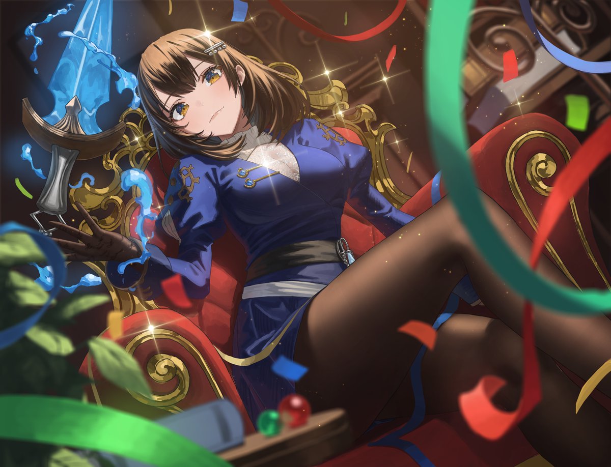 ブラウンダスト2の事前登録開始を記念してシェラザードを描かせて頂き