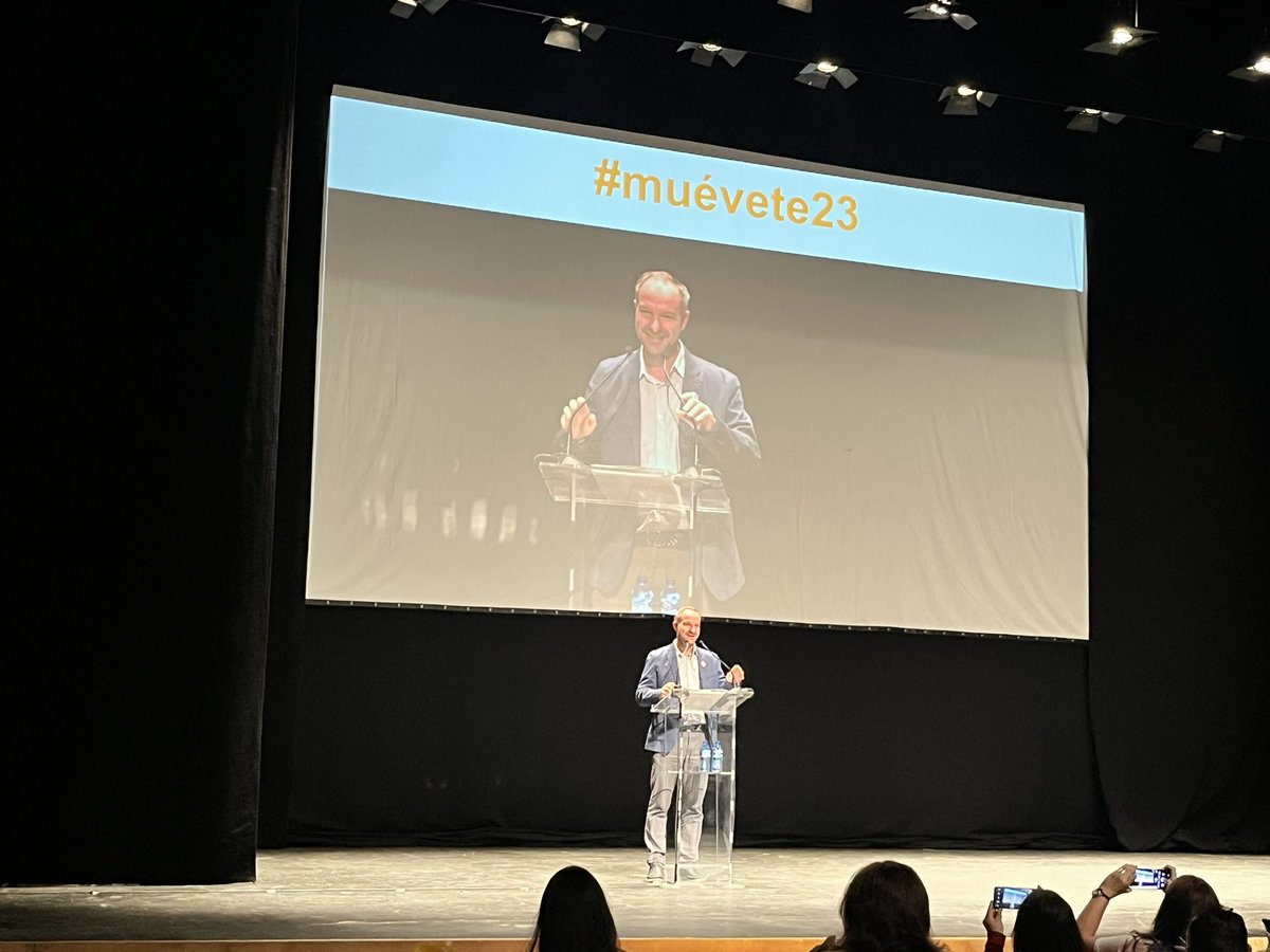 Empezamos Jornada final de #muévete23