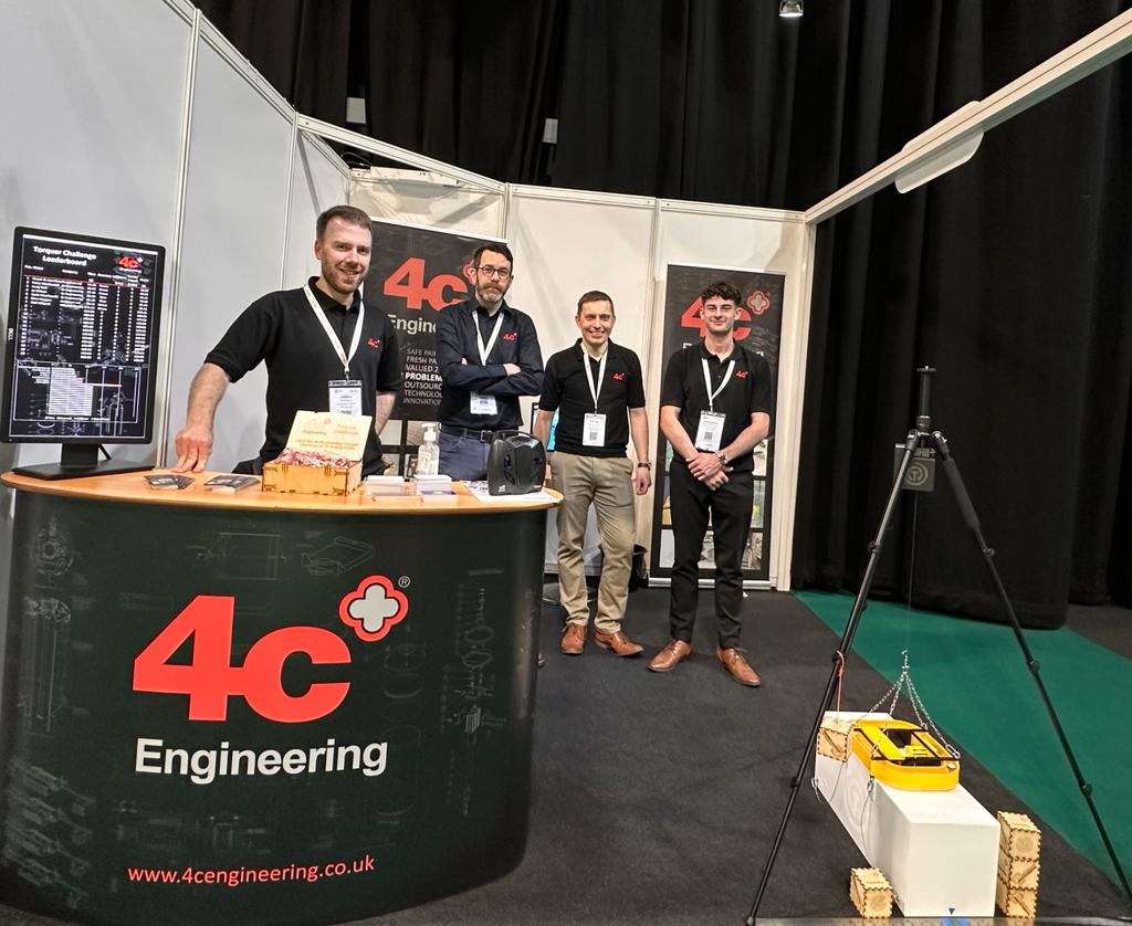 4c Engineering (@4c_eng) on Twitter photo That's us here and setup, ready to go at <a href="/AllEnergy/">All-Energy</a>, drop round the stand to discuss projects that we've worked on, challenges you have, or simply to take on our Torquer Challenge - a remote controlled model that will test your brain-hand-eye coordination! That's us here and setup, ready to go at <a href="/AllEnergy/">All-Energy</a>, drop round the stand to discuss projects that we've worked on, challenges you have, or simply to take on our Torquer Challenge - a remote controlled model that will test your brain-hand-eye coordination!