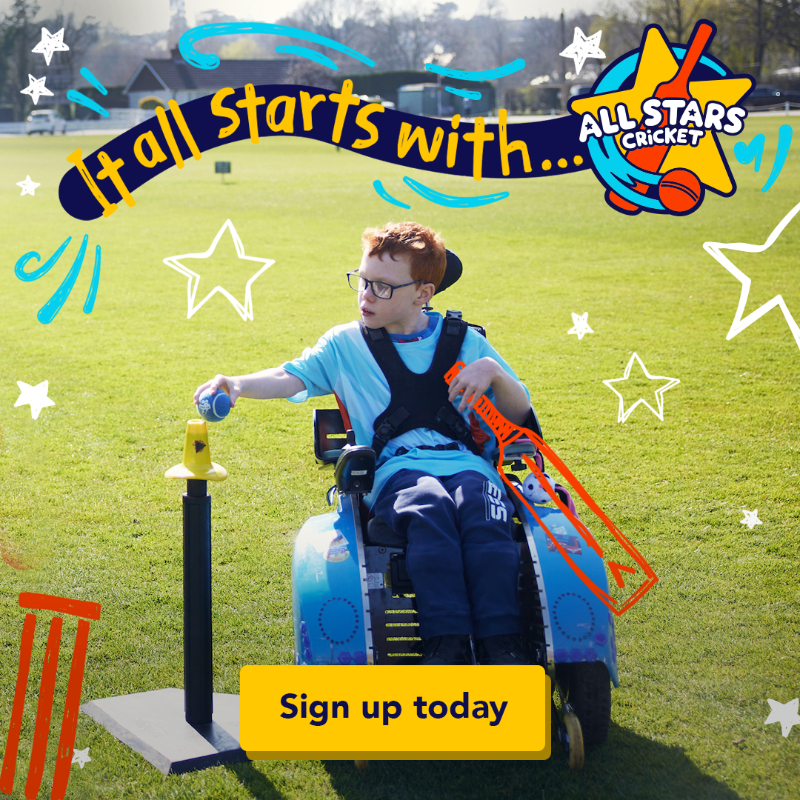 DevonCricket's tweet photo. 🏏 There's still time to sign up for @allstarscricket and @DynamosCricket!

🌟 Spaces still available at clubs across the county!

✍️ Find your nearest centre and register below 👇

#DevonCricket