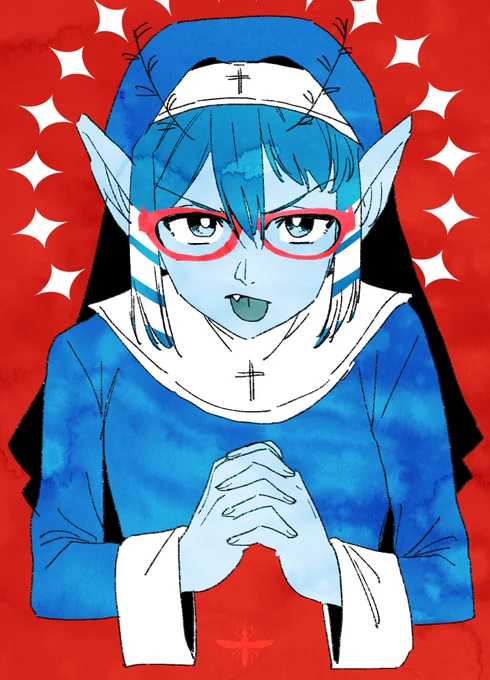   #害虫紳士