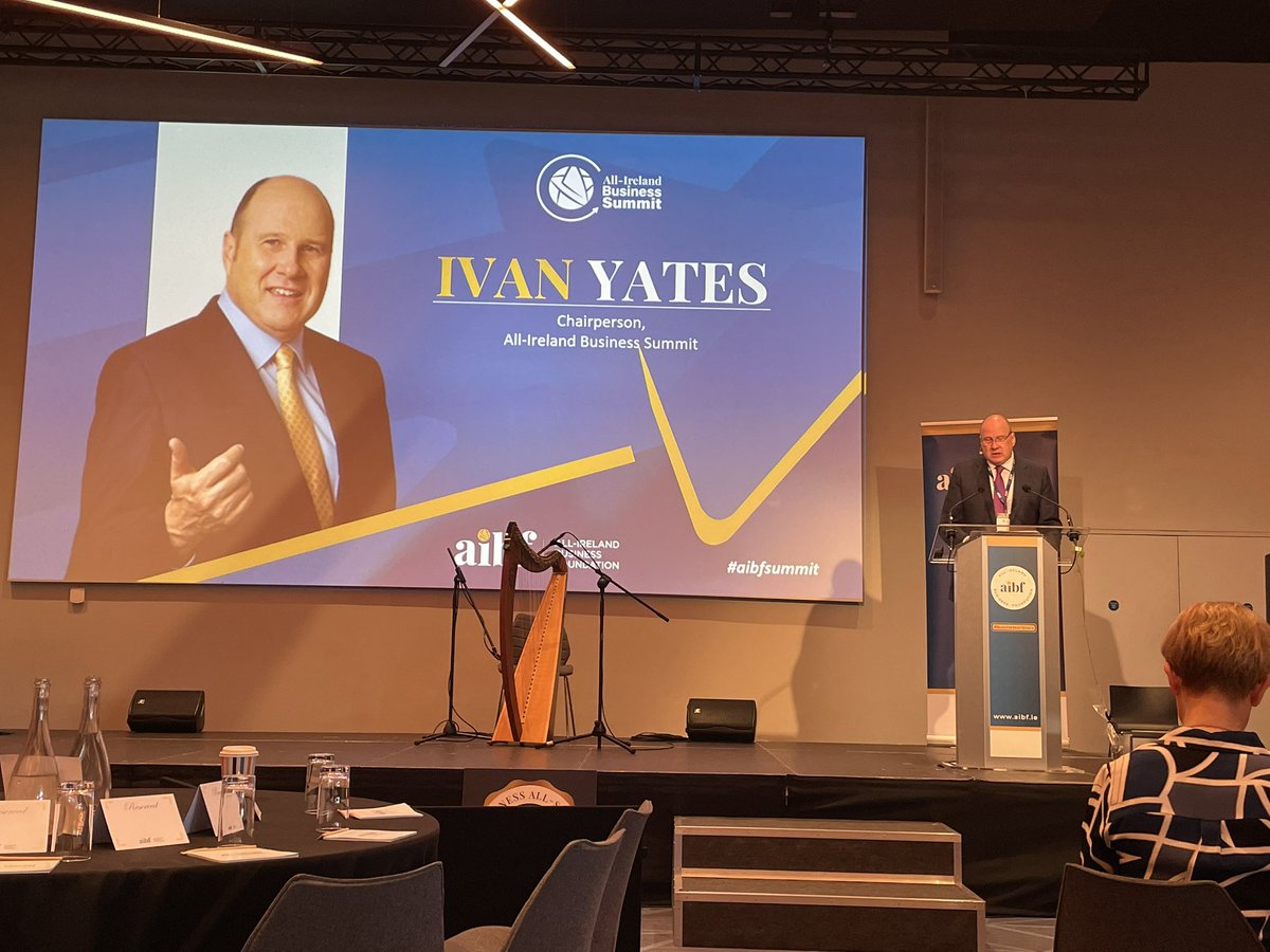 audreygaffney's tweet photo. And we’re off… It’s going to be an amazing day here in #CrokePark I can just tell #aibfsummit #businessallstars #allirelandbusinesssummit #tailorandwolf https://t.co/lVQ4014anv