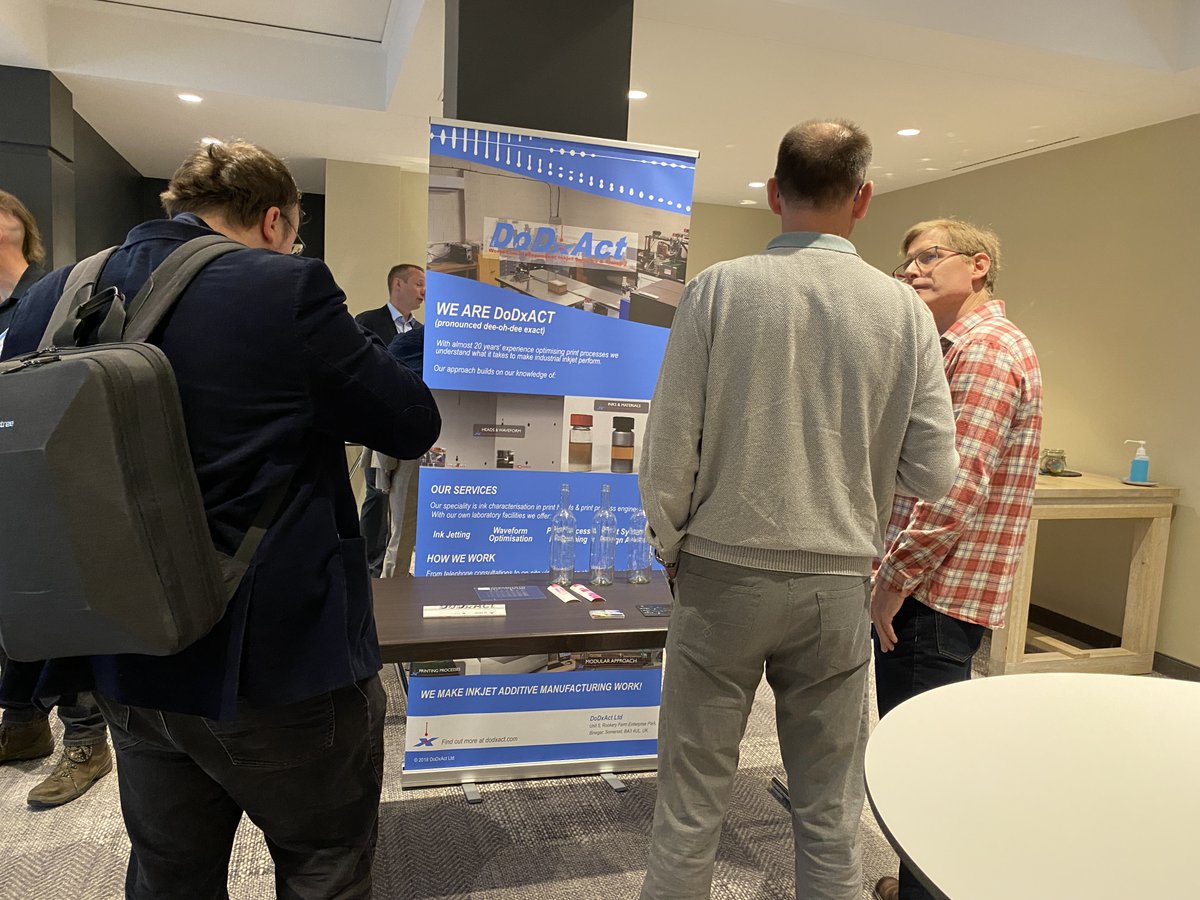 IMI Europe on Twitter "Inkjet Development Conference 2023 Our