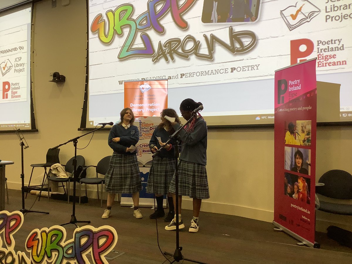 ellenfieldlib's tweet image. Fantastic day at #WRaPParound yesterday! Such a diverse collection of spoken word, song, rap, poetry from around the @jcspie schools, and the poets who worked with them. And a gig to finish from the brilliant #DafeOrugbo @TebiRex 
@ellenfieldcc @jcsplibraries @cdetbcdu