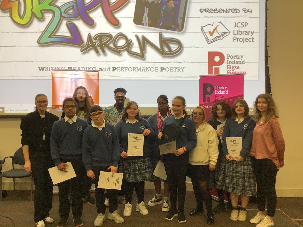 ellenfieldlib's tweet image. Fantastic day at #WRaPParound yesterday! Such a diverse collection of spoken word, song, rap, poetry from around the @jcspie schools, and the poets who worked with them. And a gig to finish from the brilliant #DafeOrugbo @TebiRex 
@ellenfieldcc @jcsplibraries @cdetbcdu