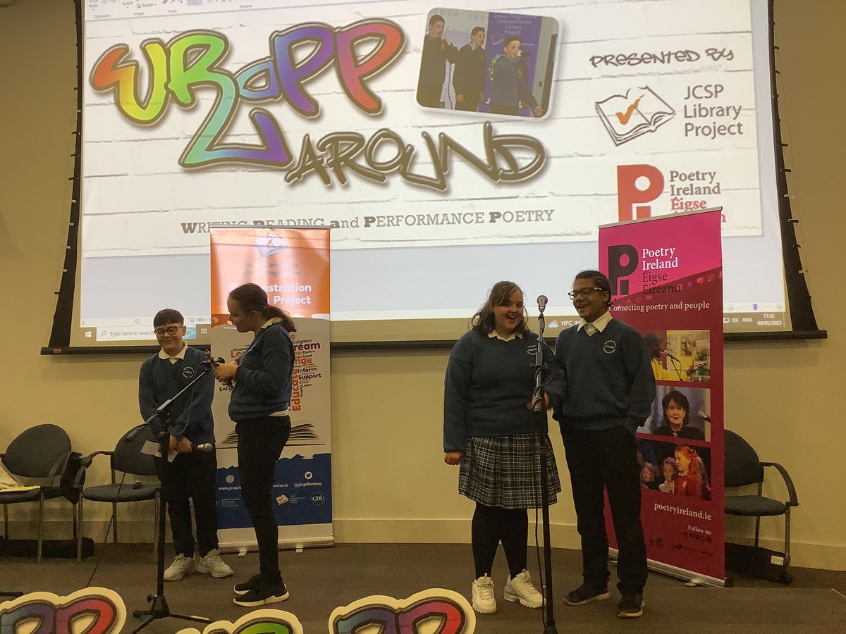 ellenfieldlib's tweet image. Fantastic day at #WRaPParound yesterday! Such a diverse collection of spoken word, song, rap, poetry from around the @jcspie schools, and the poets who worked with them. And a gig to finish from the brilliant #DafeOrugbo @TebiRex 
@ellenfieldcc @jcsplibraries @cdetbcdu
