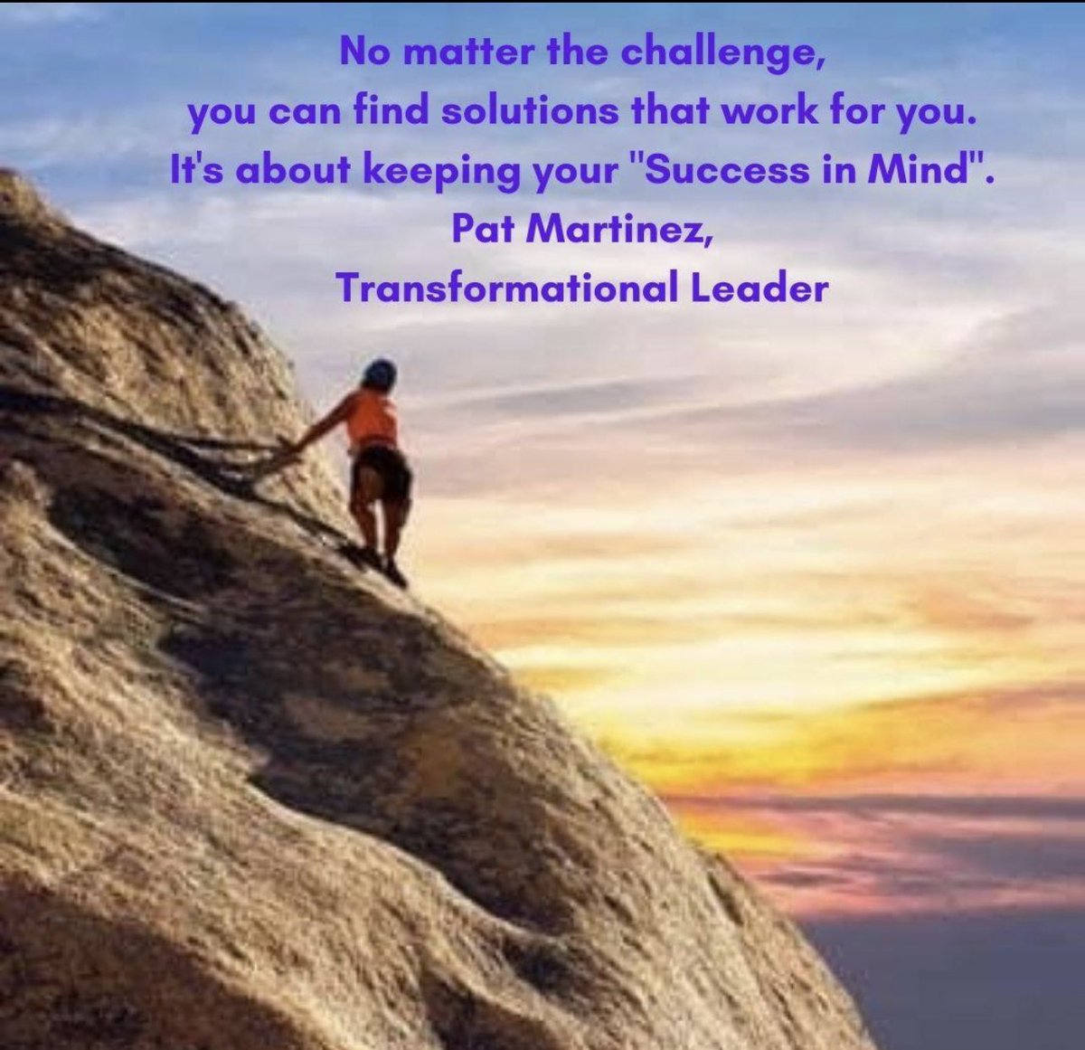 leadintheclouds's tweet photo. Every day you have a choice of how you begin the day. Begin your day with your “Success in Mind”. https://t.co/dIIlJMrAXJ