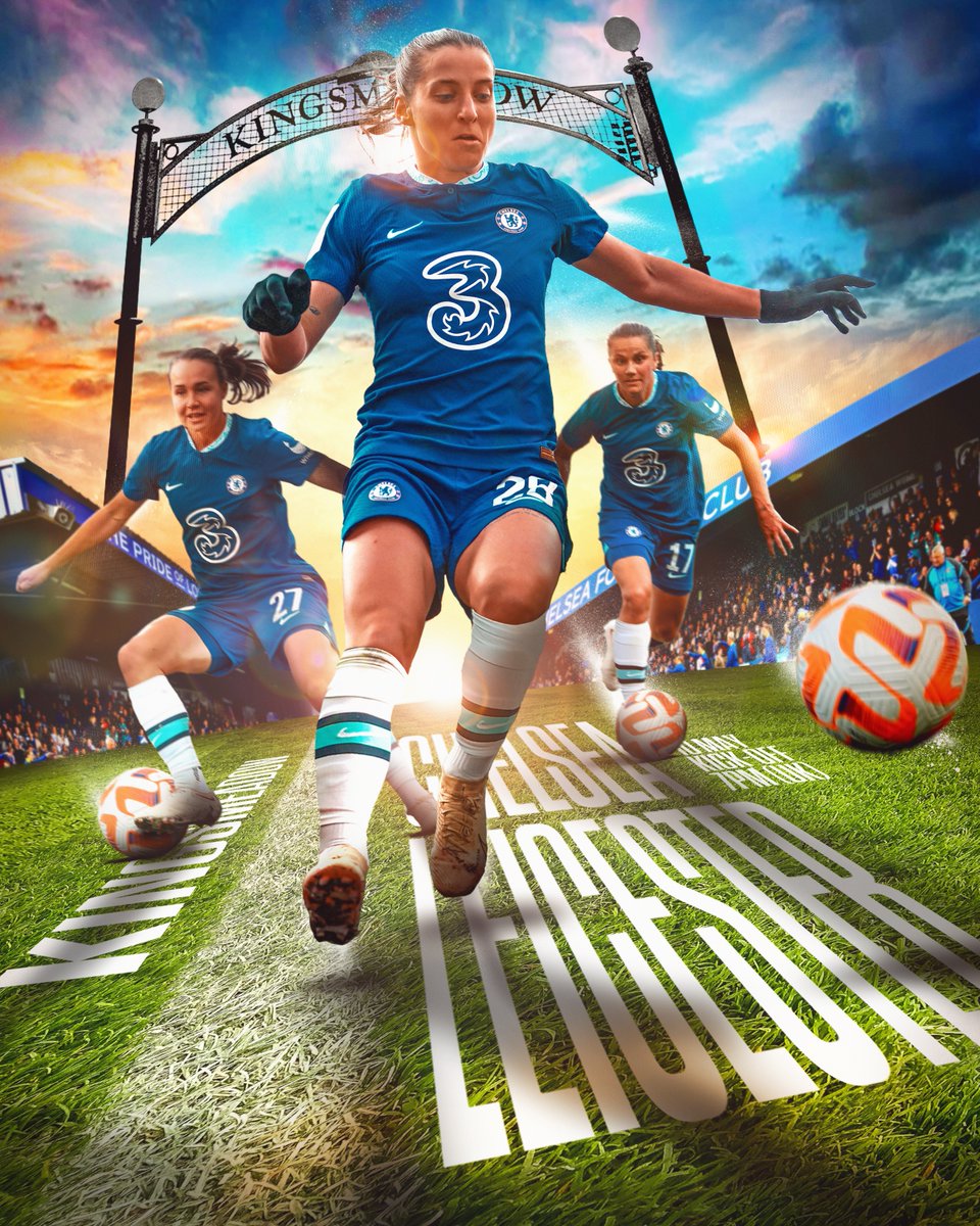 ChelseaFCW's tweet photo. It's that time again! 👊

#CFCW https://t.co/GiXorIkhcs