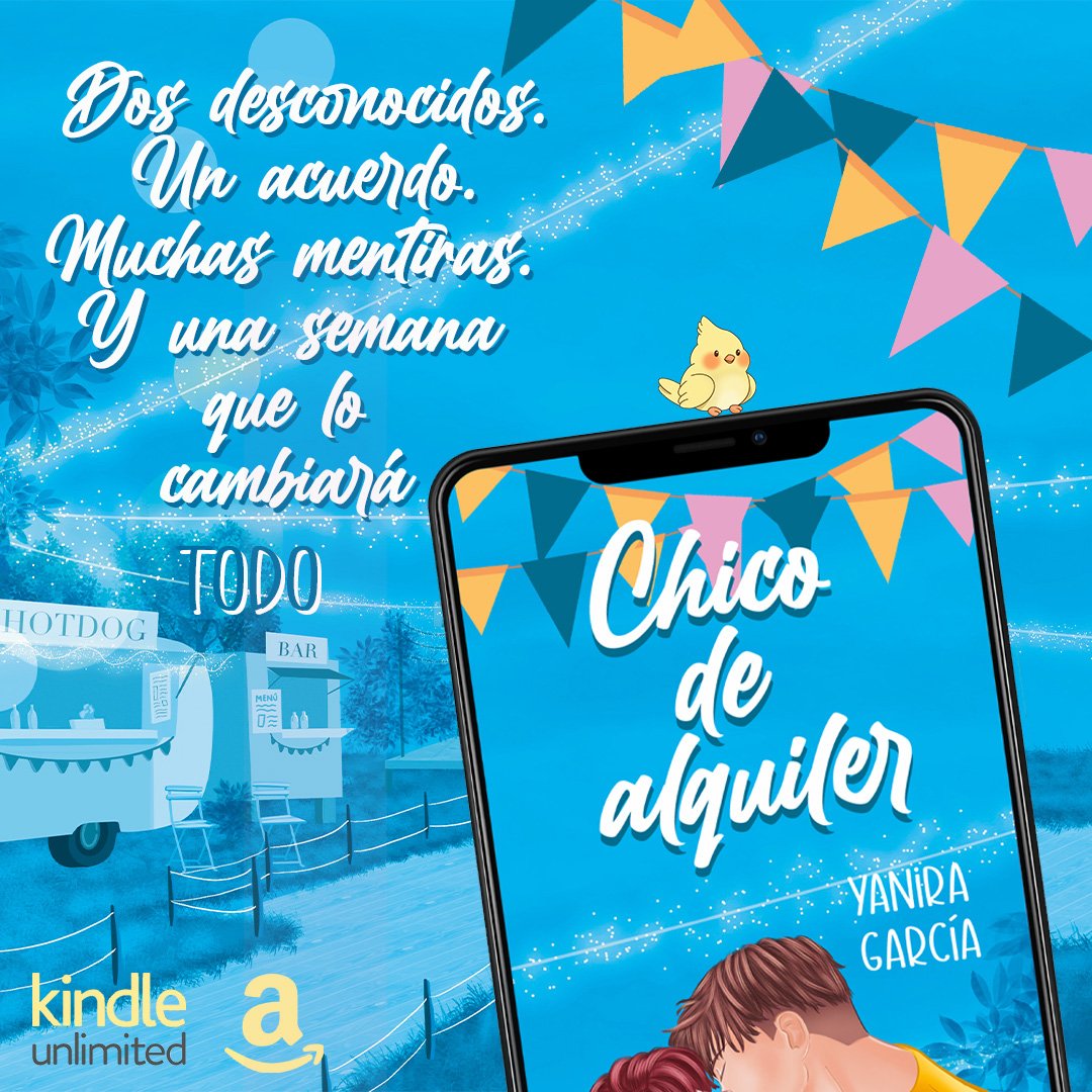 ¡𝗬𝗔 𝗔 𝗟𝗔 𝗩𝗘𝗡𝗧𝗔!

«—Eso es, Gaia, justo eso, eso es lo que mereces. De placer, es la única forma en la que mereces que te rompan».

🥳Top ventas Humor🥳
💖Top ventas Romántica💖
🤯Top ventas Tienda Kindle🤯

🐦🧨💯Link➡️ onx.la/35e23

𝒀𝒂 𝒆𝒏 𝑨𝒎𝒂𝒛𝒐𝒏