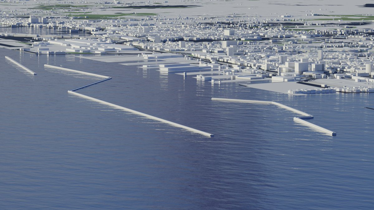 #digaforaneagenova: tecnici e maestranze all’opera, dal giorno stesso della posa della prima pietra, per la prima fase di consolidamento dei fondali.

A breve avvio dell’installazione dei 70mila pali che sosterranno la diga.

#Webuild @portsofgenoa 👉bit.ly/3nM5R0K