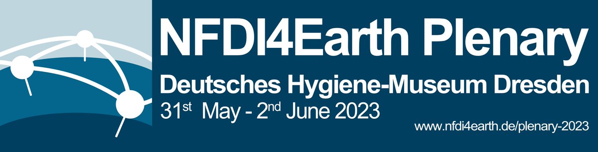 nfdi4earth's tweet photo. Don't forget to register: https://t.co/fdO9gg3k3s #plenary #nfdi #earthsystemsciences #nfdi4earth #rdm https://t.co/gMsJubJtCP