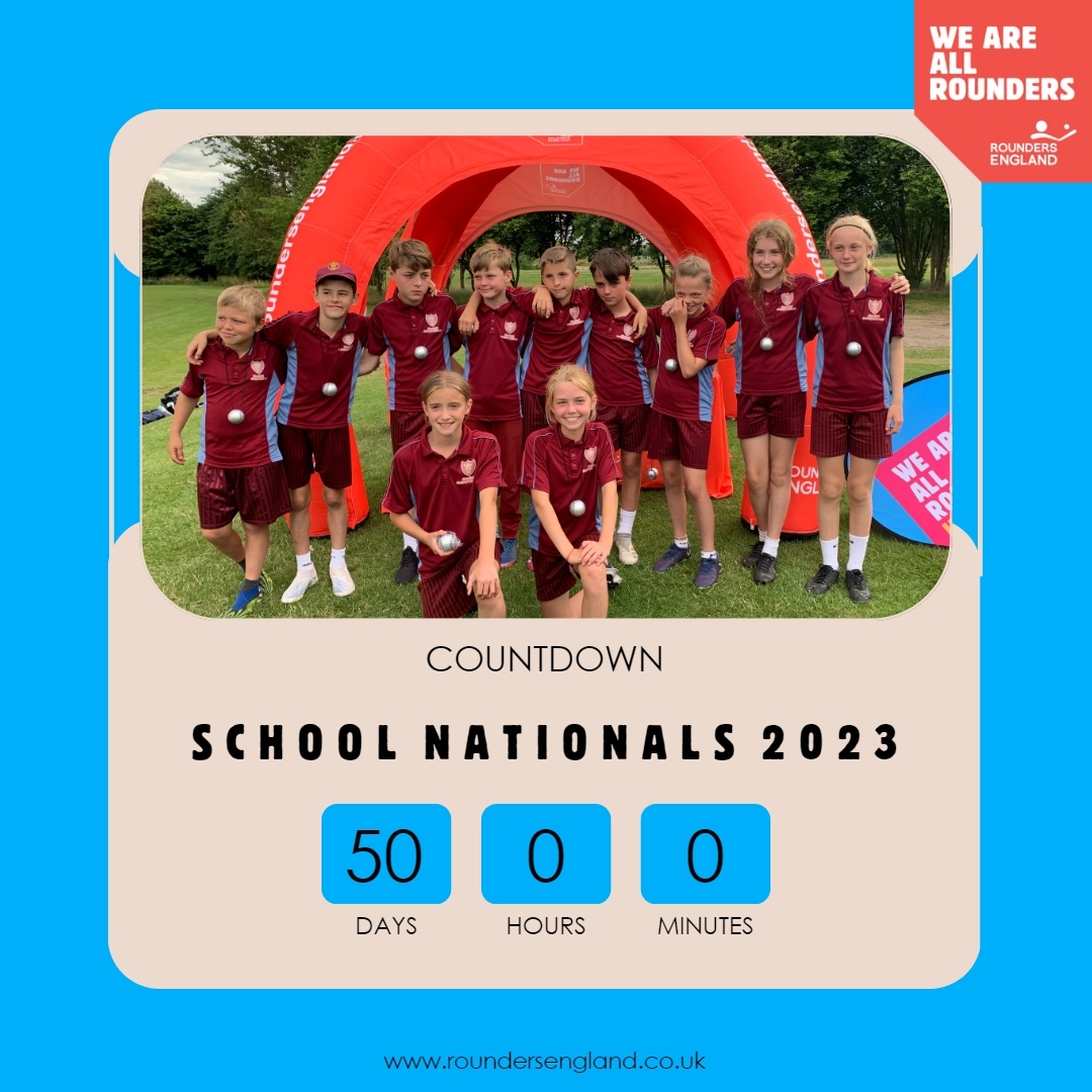 We are counting down the days to our 2023 School National Championships already!🤩

In just 50 days we will be crowing our next School National Champions for 2023!

Spaces are very limited, with some categories sold out. Visit bit.ly/EventsRE to book!
