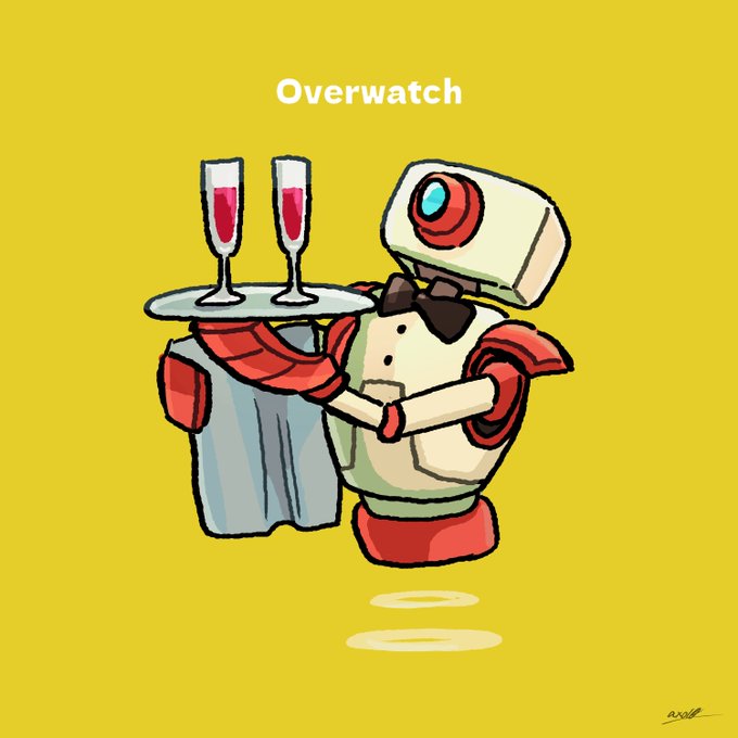 「Overwatch」のTwitter画像/イラスト(新着))