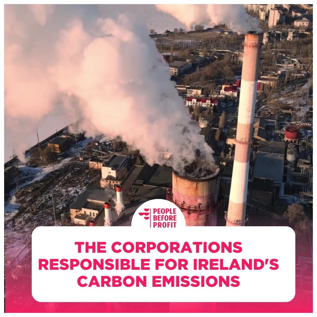 pb4p's tweet photo. ๐ THE CORPORATIONS RESPONSIBLE FOR IRELAND'S CARBON EMISSIONS
#StrikeBackWithPBP #bridsmithtd #PBP #joinpbpd #PaulMurphy #RichardBoydBarrett #ginokennytd #richardboydbarretttd #PeopleBeforeProfit #publictransport #StrikeBack
๐งต https://t.co/YWev4nZJdS