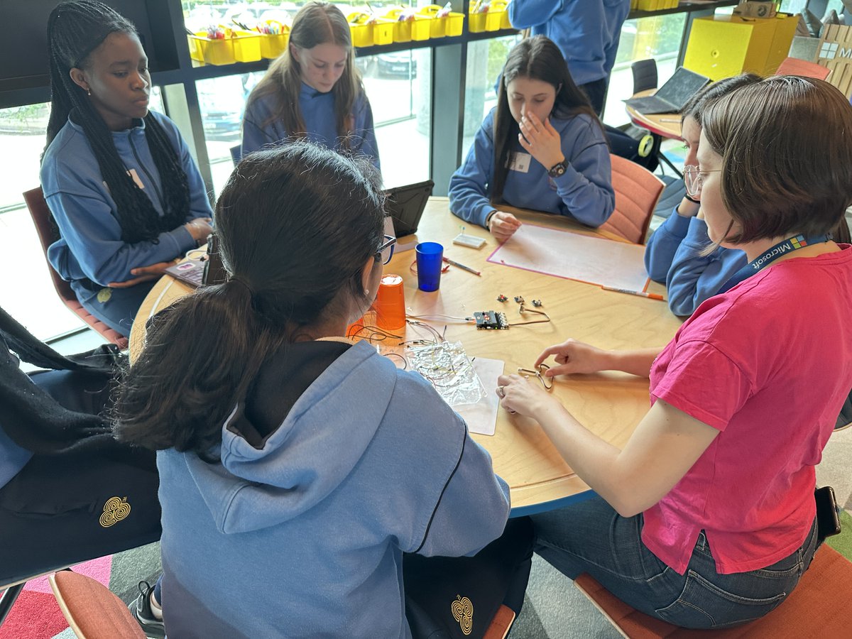 cpsetanta's tweet photo. Well done to Computer Science students &amp; digital leaders involved in the "Microbility" challenge at Dreamspace. Students designed &amp; coded projects to help assist people with disabilities &amp; the challenges they face. Congrats to our winners! #ExcellenceInEducation #DDLETB https://t.co/0OoYTWPKTv