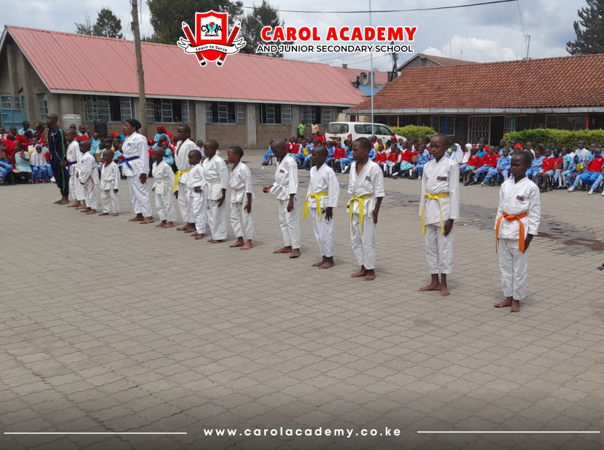 Get ready to unleash your child's inner warrior with our karate program! Our kids are excited to be learning the art of self-defense while building strength, discipline, and focus.