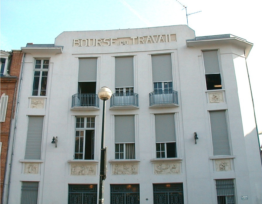 Dans #UrbanHist, la Bourse du Travail est référencée dans les données de l'inventaire du patrimoine 🏛️ de <a href="/Toulouse/">Toulouse - Mairie et Métropole 🎄</a>. 
Consulter la fiche : urban-hist.toulouse.fr/uhplus/?contex…

📸 N. Meynen