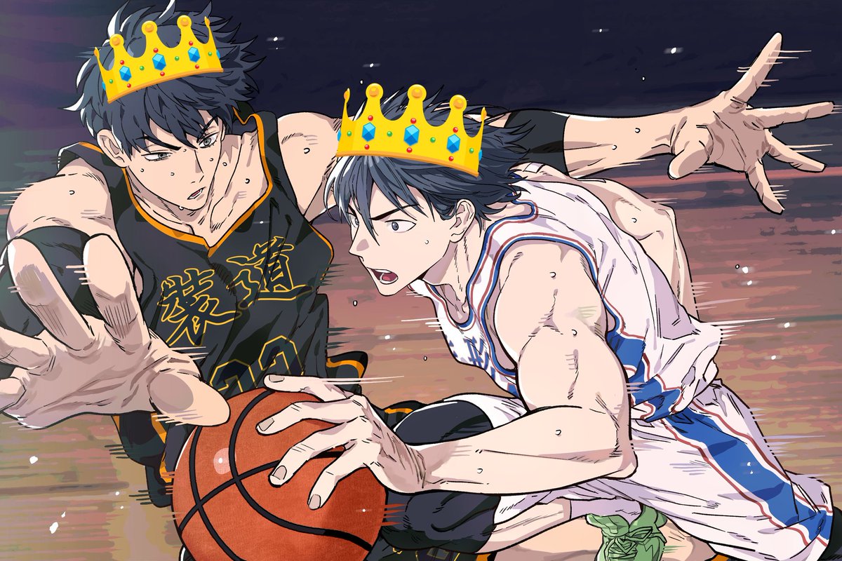 컴션했습니다ㅠㅠ
업로드시 왕관 씌우고 올려달라 하셔서 충족해드리기... 작업 즐거웠습니다...🥹🥹🥹🥹