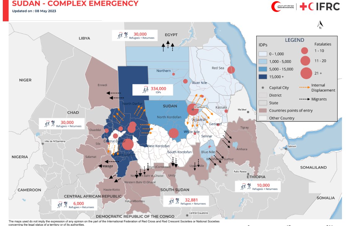 Addis Standard on Twitter "Ethiopia population movement from Sudan