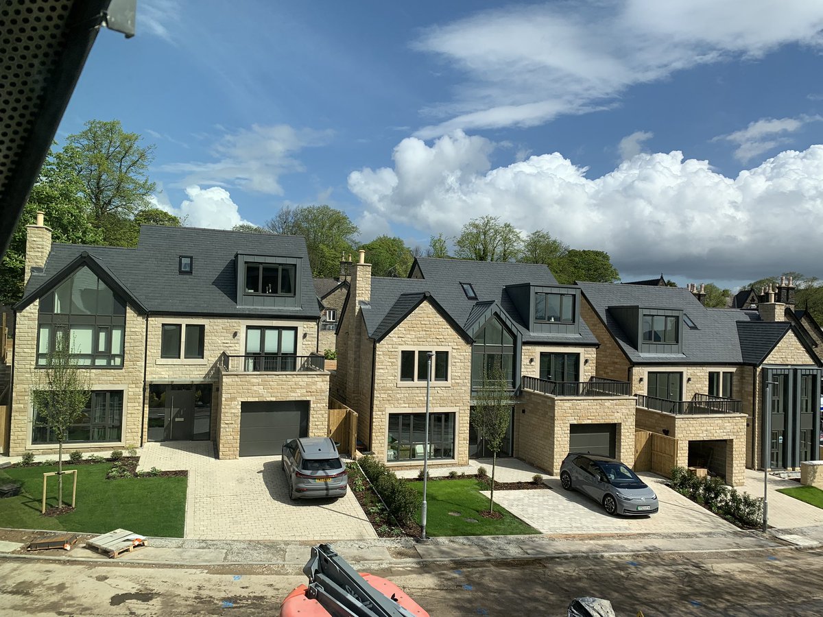 Hallam Towers Phase 2 is here….first few plots now completed and owners moved in. Great build by <a href="/DomisLtd/">Domis Construction Ltd</a> with <a href="/MascotManage/">Mascot Management</a> <a href="/EandP_Engineers/">Eastwood Consulting Engineers</a>