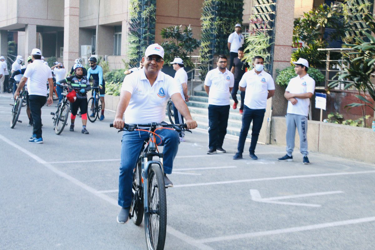 Remembering unsung heroes of India’s First war of independence 1857, Delhi Customs Preventive, in collaboration with Delhi Customs organised a Cycle Rally as part of Azadi ka Amrit Mahotsav on 10.05.23. Officers, staff &amp; general public enthusiastically participated in the Rally.