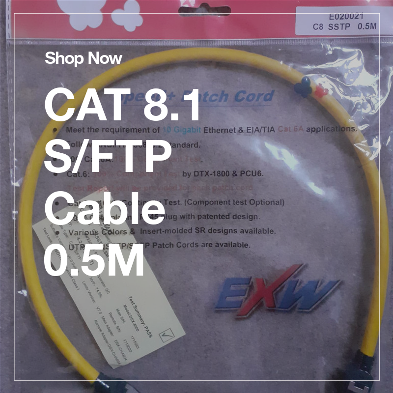 Chris_Burnett's tweet photo. Check Out My Shop - CAT 8.1 S/FTP Cable 0.5M
https://t.co/osRVqQyOo4
#patchlead https://t.co/Ae2vuiVno1