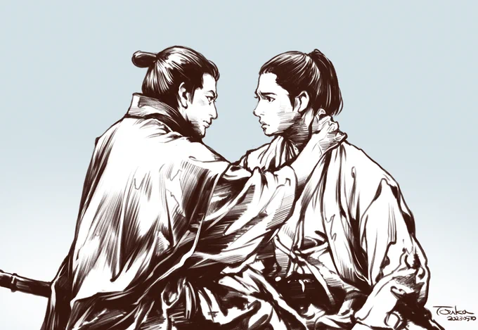 『どうする家康』17話のこのシーン良かった・・・信長さん格好良い!  #どうする家康 #どうする絵