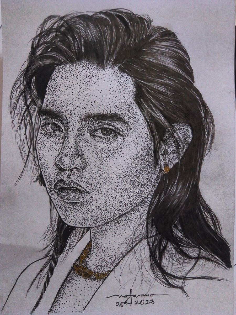 kapoyArtist's tweet photo. Ambot, nganong gwapo ni siya
Wanna see here?👇
https://t.co/kQb7id4End

Unipin (0.1-0.5) on vellum board using stippling technique 

#SB19_PABLO #SB19PAGTATAG #Sb19pablofanart https://t.co/YEoHotPzBZ