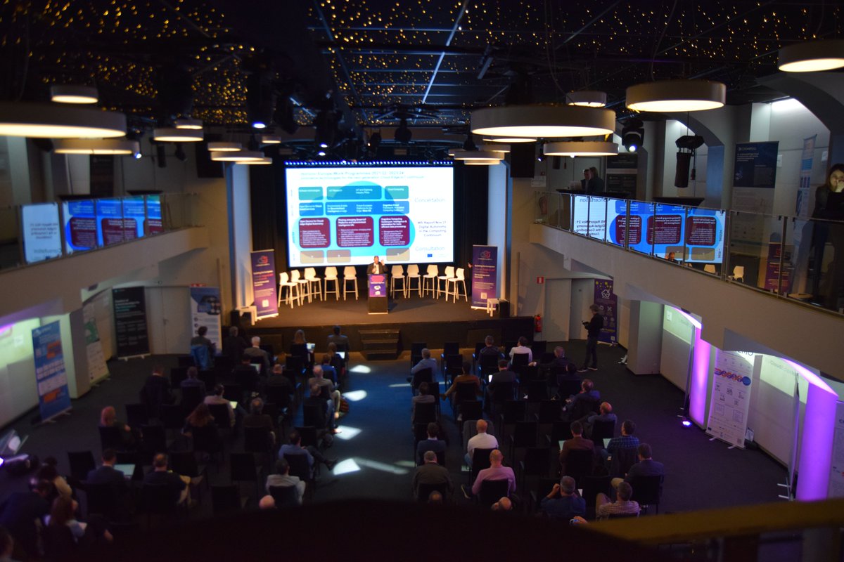 EUCloudEdgeIoT (@eu_cloudedgeiot) on Twitter photo Max Lemke, Head of Unit of Internet of Things at <a href="/EU_Commission/">European Commission</a>, delivered an insightful keynote on the importance of #chipsact, #datastrategy, #AI at the edge, and #decentralised swarm intelligence for the #cloud, #edge, and #IoT continuum.
He also emphasised the #market Max Lemke, Head of Unit of Internet of Things at <a href="/EU_Commission/">European Commission</a>, delivered an insightful keynote on the importance of #chipsact, #datastrategy, #AI at the edge, and #decentralised swarm intelligence for the #cloud, #edge, and #IoT continuum.
He also emphasised the #market
