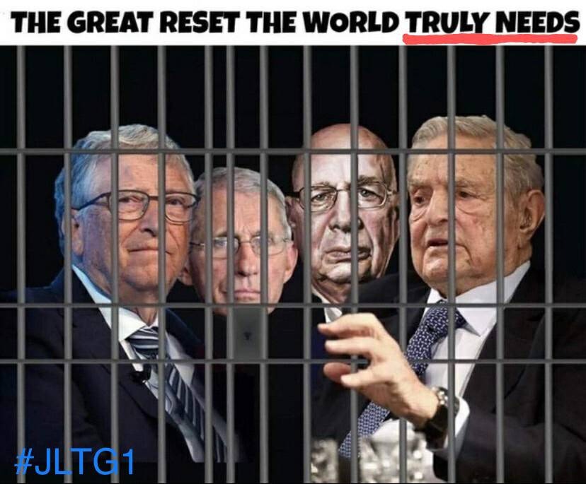 RehmatP786's tweet photo. @BernieSpofforth 👏👏👏
#NoEvilGreatReset #NoDemonicNewWorldOrderWEF #NoOneGlobalState #NoOneGlobalEconomy #NoOneGlobalLuciferianReligion #EnoughIsEnough
The Great Resist is here! We, the 99%, have the Numbers to Stop and Destroy their Anti-Human Agendas! https://t.co/fTdL6YEndi