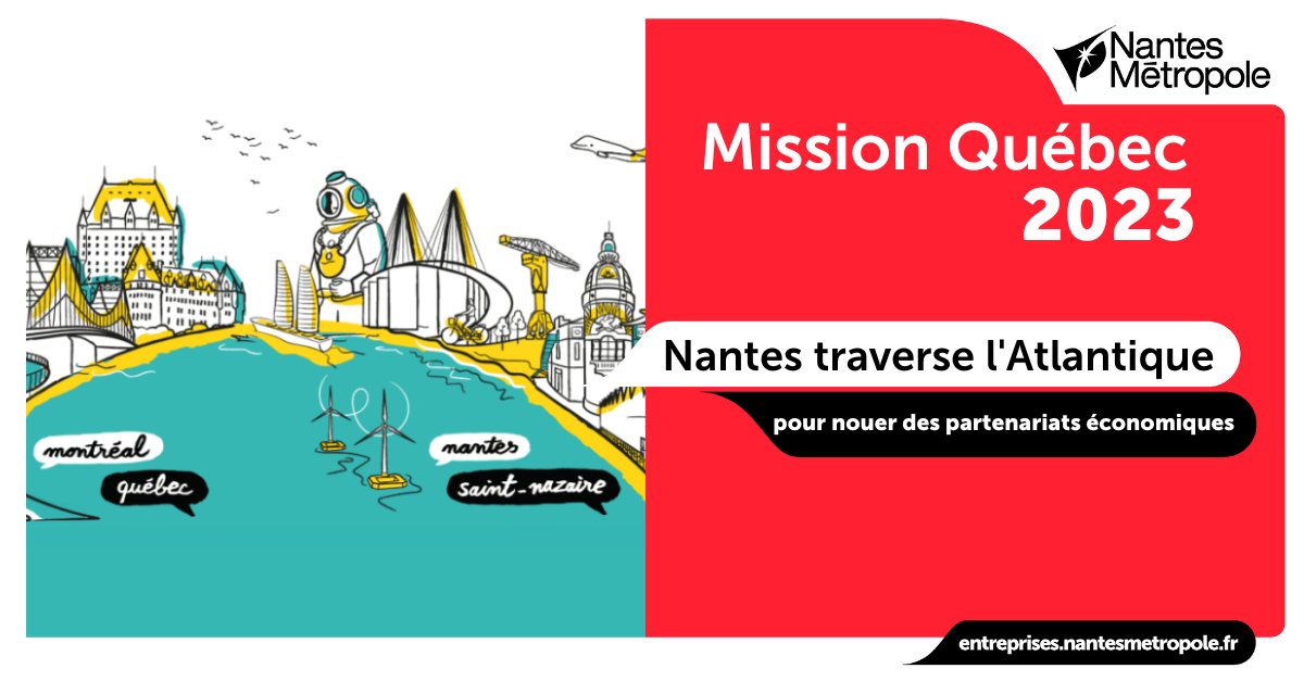 Nantes Métropole Entreprises tweet media