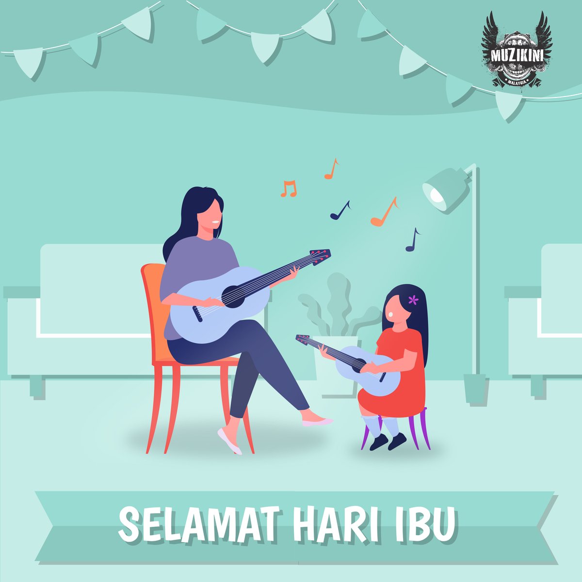 Kami dari Muzikini ingin mengucapkan Selamat Hari Ibu di seluruh dunia. Di hari yang istimewa ini, semoga yang baik-baik sahaja untuk kalian. 

#Muzikini #HariIbu #terimakasihibu #WeLoveYou #MothersDay #family #happinest #peace #May #celebration