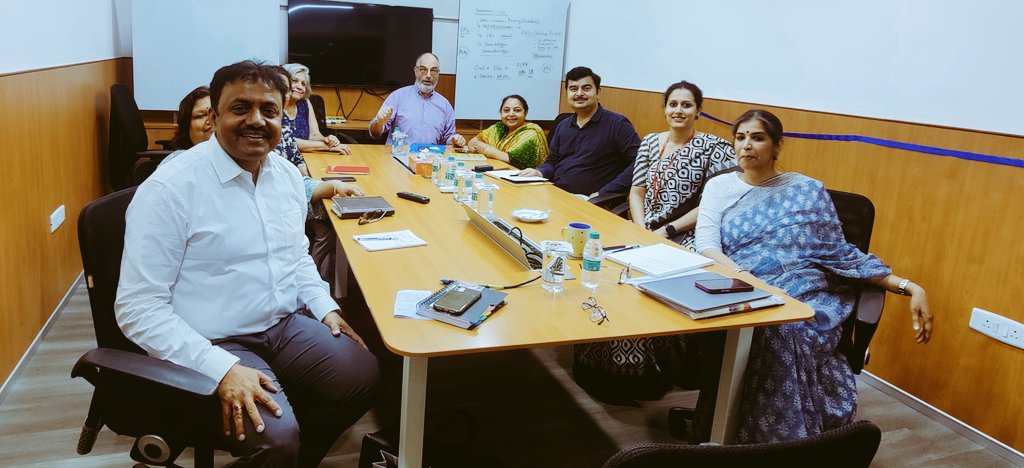 From Call to Action to Call to Commitment. Thank you <a href="/tatatrusts/">Tata Trusts</a> for convening us and showing us the #PowerofPartnerships for #Nutrition, #ECD and #Health <a href="/sujeetranjan/">Dr Sujeet Ranjan</a> <a href="/UNICEFIndia/">UNICEF India</a> <a href="/arjandewagt/">Arjan de Wagt</a> @stc_india <a href="/cfnsnewdelhi/">The Coalition for Food and Nutrition Security</a>