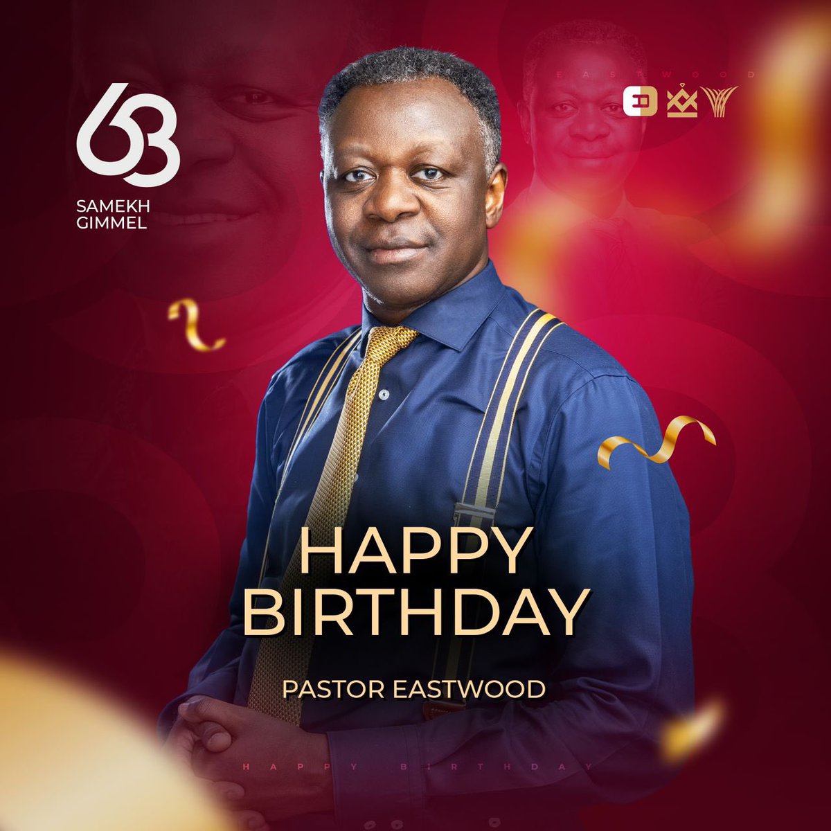 Happy 63rd birthday to our father, Pastor Eastwood Anaba! Your life and ministry have been a tremendous blessing to countless individuals and communities around the world.