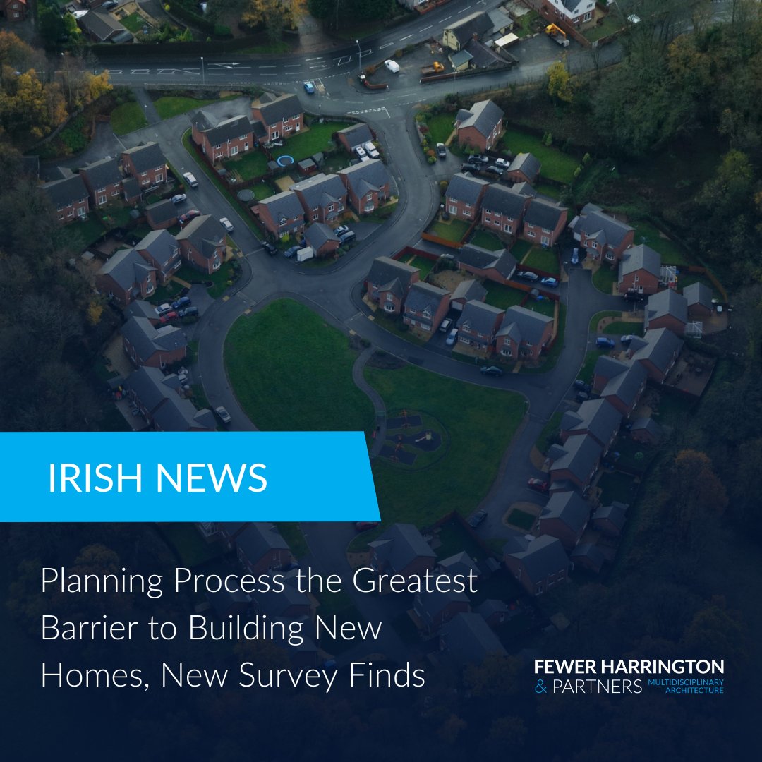 According to a new survey by <a href="/KFIreland/">Knight Frank Ireland</a> , two-third of developers expect the pace of new home delivery to fall in 2023, with the biggest barrier to new housing development in Ireland being identified as the planning process. Find the survey here ➡️ pulse.ly/ehes5zxm7b
