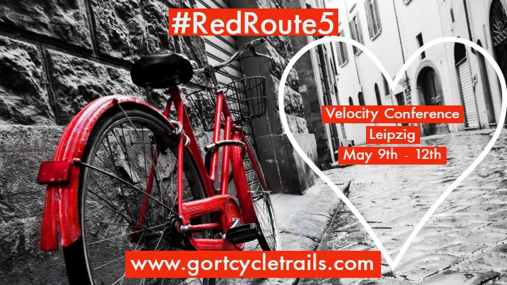 CycleGort's tweet photo. Attending @VelocitySeries in Leipzig, Germany?
Check out session 11.1
Hall 3 where I am participating in a panel discussion
pushing for cycling: leadership for action
Fri, May 12th at 10:45
#VC23 #RedRoute5 #Route5IsAlive https://t.co/VqjKfxvTAW